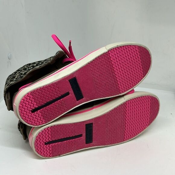 SPERRY TOP-SIDER BAHAMA HIGHTOP KIDS FTL-07-386 - Picture 8 of 9